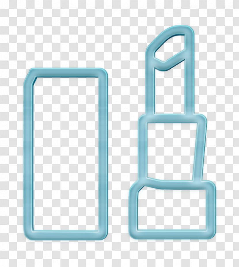 Beauty Icon Hand Drawn Health - Illustration - Rectangle Turquoise Transparent PNG