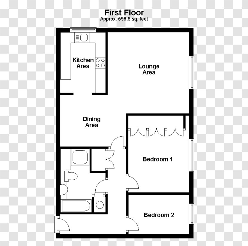 West Heights Townhomes Floor Plan Bedroom House Storey Transparent PNG