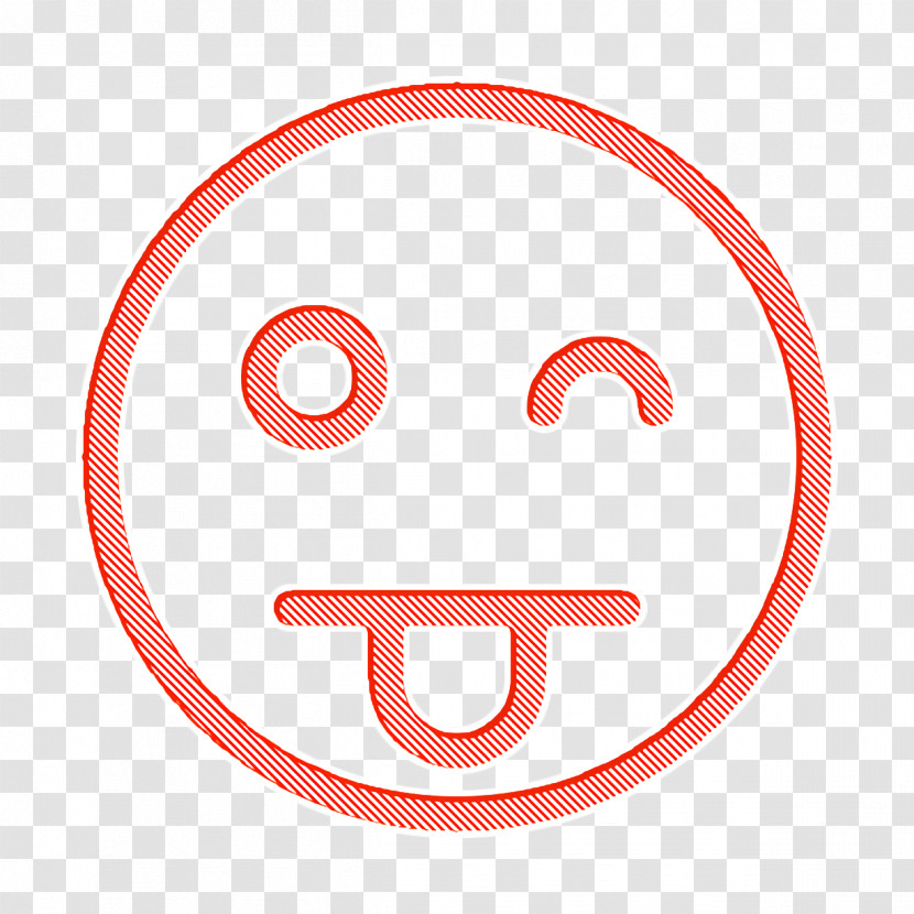 Emoji Icon Smiley And People Icon Wink Icon Transparent PNG