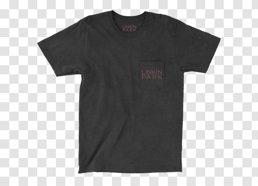 T-shirt Clothing Crew Neck Hoodie - Printed Tshirt - Cropped Military Jacket Black Transparent PNG