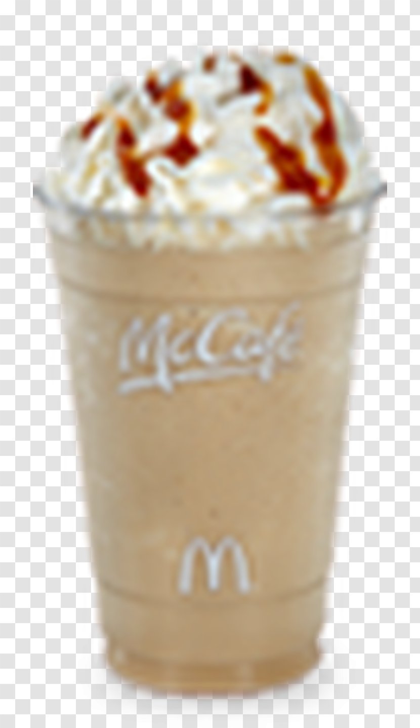 Latte Frappé Coffee Caffè Mocha Milkshake Iced - Ice Cube - Milk Transparent PNG