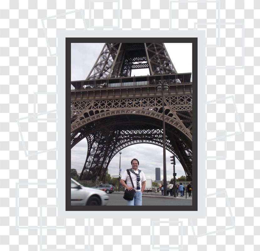 Eiffel Tower Window Facade Picture Frames Stock Photography Transparent PNG