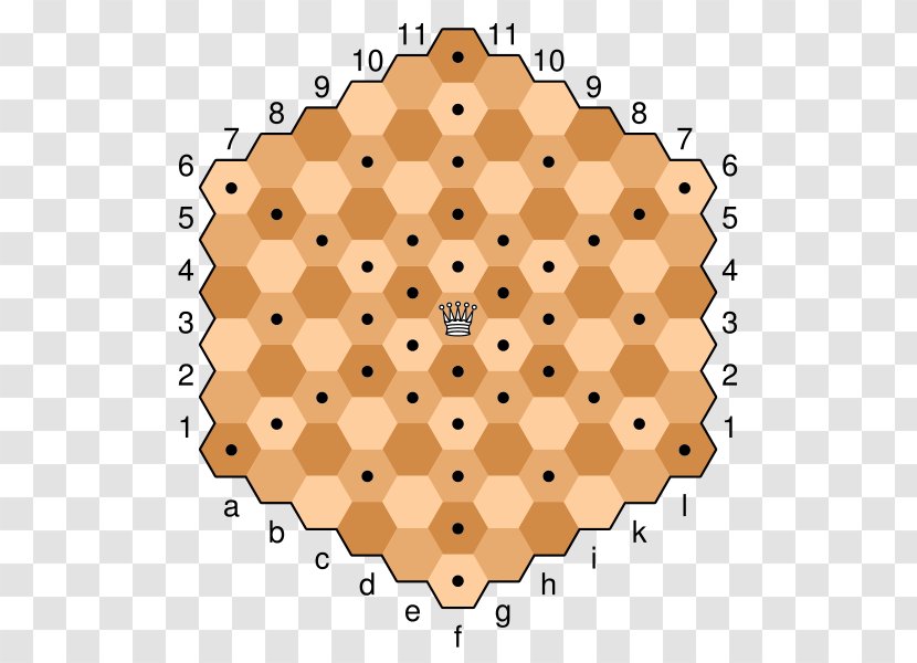 Chess Hex Map Ataxx Board Game - Hexagonal Transparent PNG