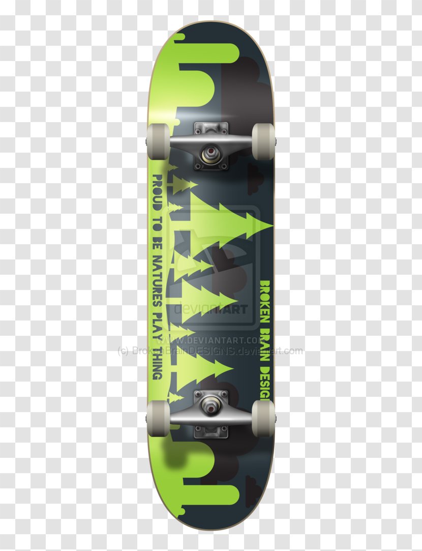 Brand Skateboard - Skateboarding - Broken Transparent PNG