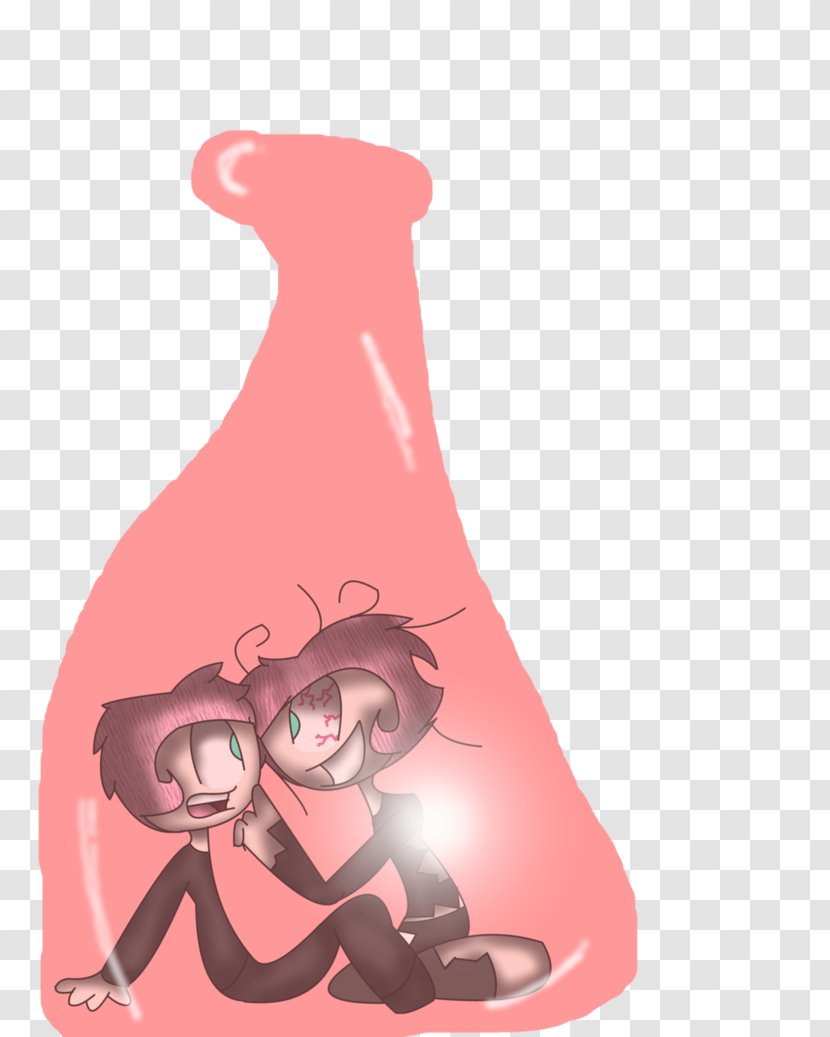 Vertebrate Thumb Cartoon Pink M - Tree - Frame Transparent PNG