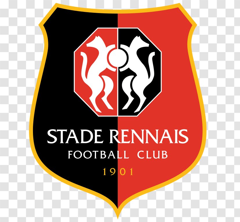 Stade Rennais F.C. Rennes Vs Monaco France Ligue 1 Vs. - 2019 - Football Transparent PNG