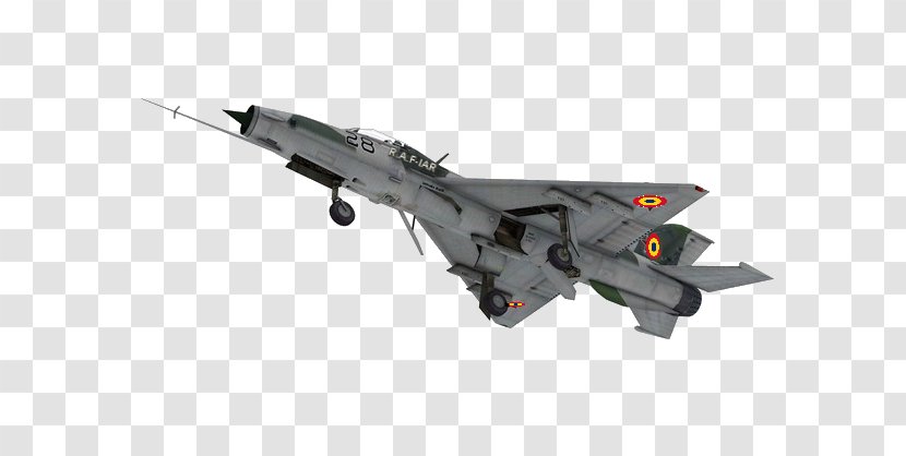 Fighter Aircraft Mikoyan-Gurevich MiG-21 Airplane Attack Aviation - Mig 21 Transparent PNG