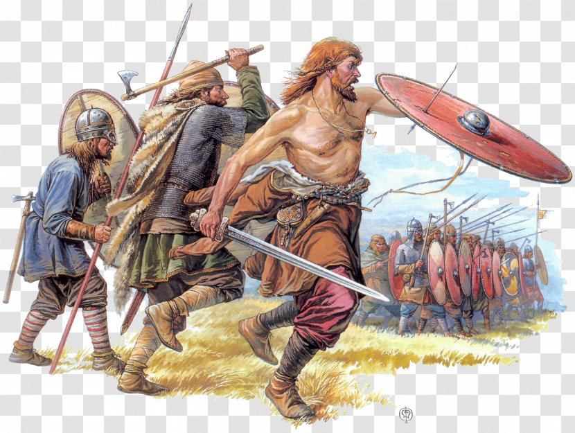 Viking Age Middle Ages Celts Visigoths Gaul Transparent PNG