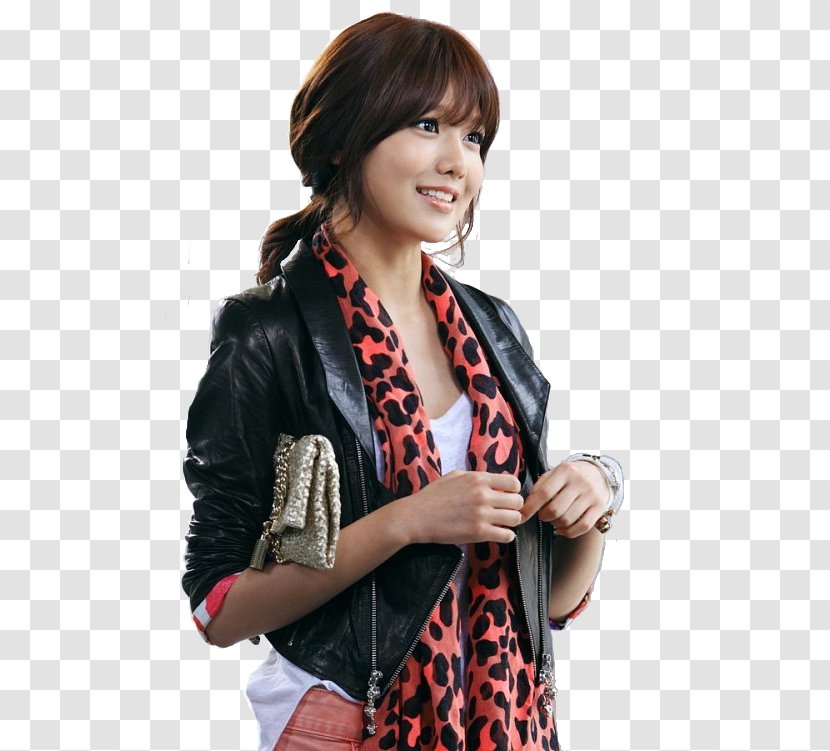 Sooyoung Girls' Generation Actor SM Town - Silhouette - Girls Transparent PNG