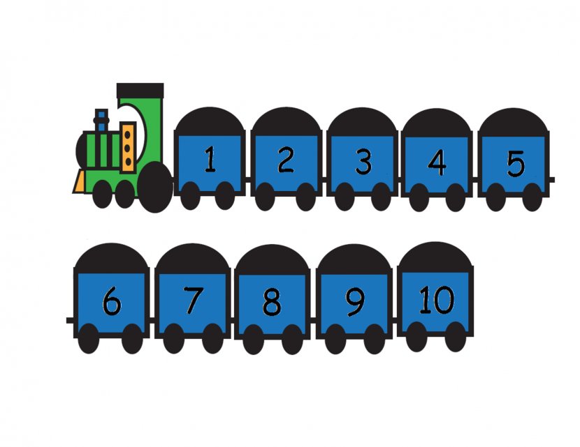 Train Ticket Number Clip Art - Template Transparent PNG