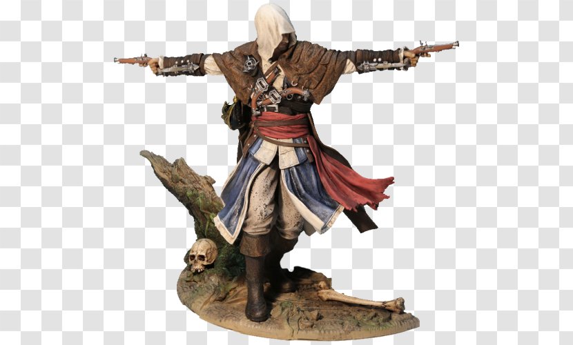Assassin's Creed IV: Black Flag III Syndicate Creed: Pirates - Video Game - Figurine Origins Transparent PNG