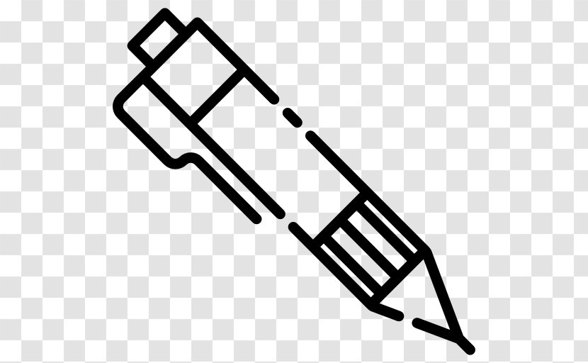 Pencil - Plastic - Auto Part Transparent PNG