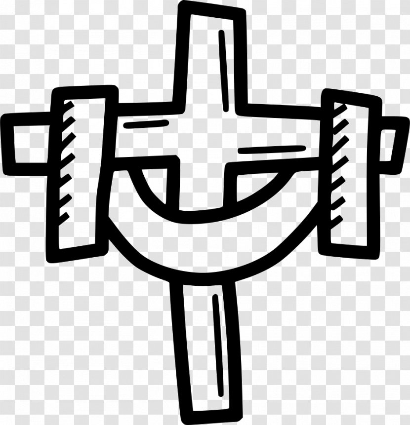 Clip Art - Cdr - Cross Icon Transparent PNG