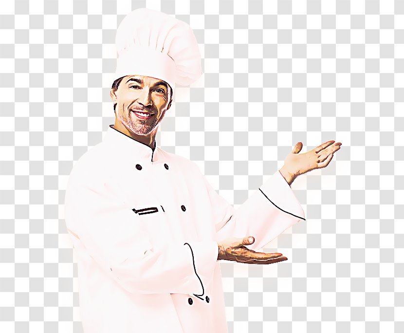 Cook Chef's Uniform Chef Chief Gesture Transparent PNG