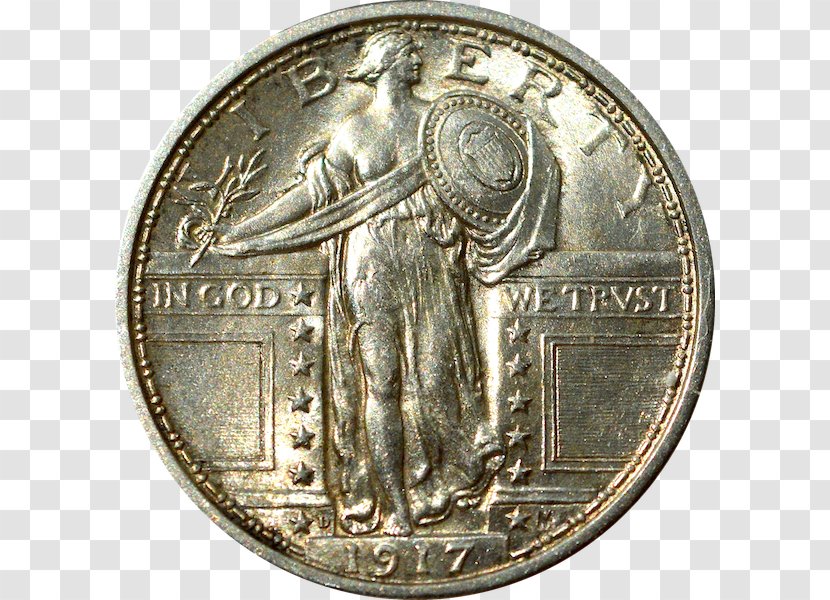 Philadelphia Mint Dime Obverse And Reverse Walking Liberty Half Dollar - Head Nickel Transparent PNG