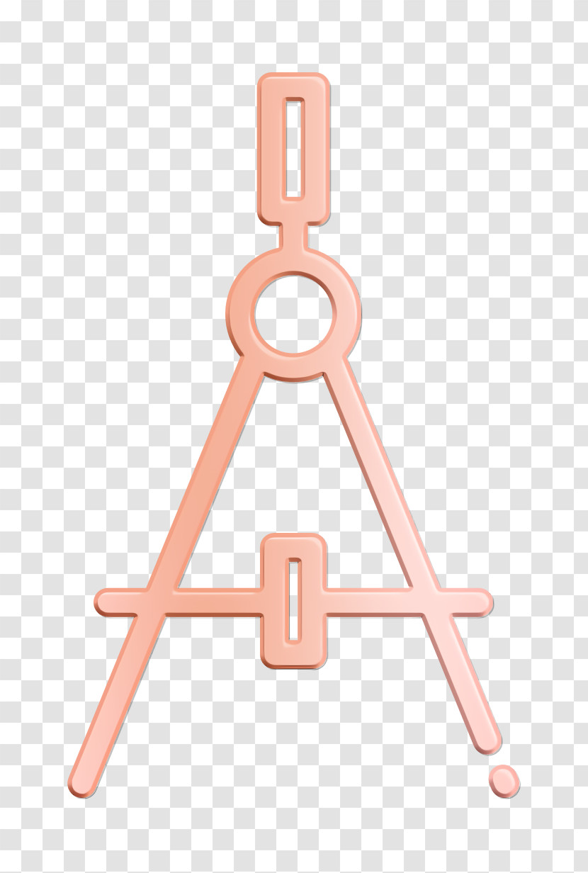 Compass Icon Architecture & Construction Icon Transparent PNG