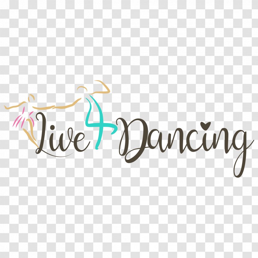 Logo Live 4 Dancing Ballroom Dance Studio - Passionate Samba Transparent PNG