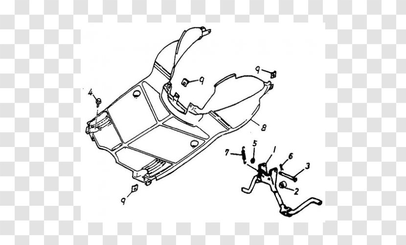 Car /m/02csf Drawing Automotive Design Mode Of Transport - Sporting Goods - Copywriter Floor Panels Transparent PNG