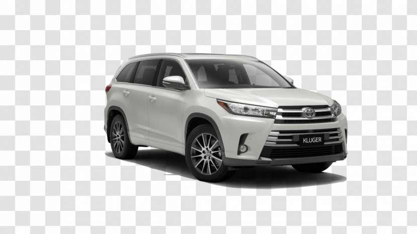 2018 Toyota Highlander Car RAV4 Luxury Vehicle Transparent PNG