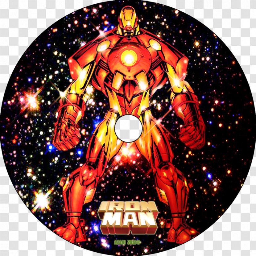 Iron Man DVD Compact Disc Keep Case Character - Deviantart - Drawing Transparent PNG