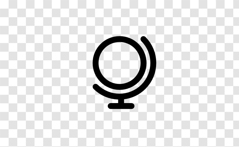 Symbol - Button - Globe Icon Transparent PNG
