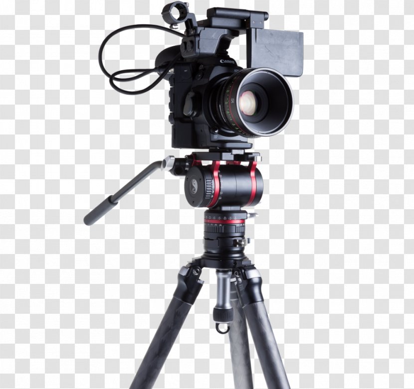 Tripod Video Cameras Camera Lens - Monopod Heads Transparent PNG
