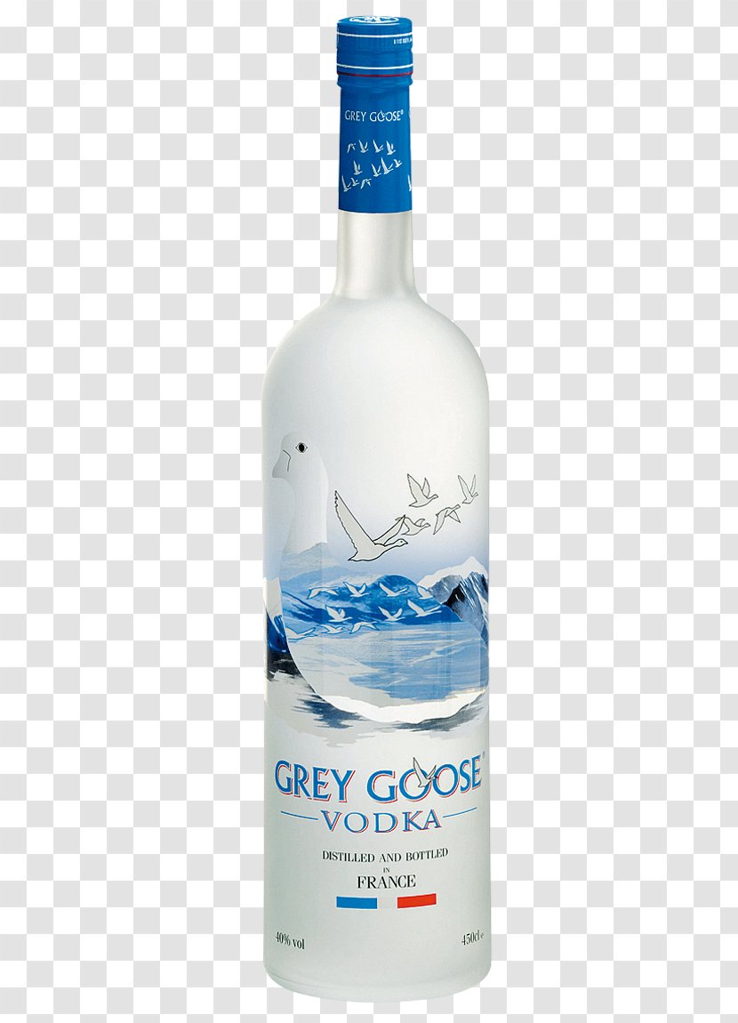 Grey Goose Vodka Distilled Beverage Distillation Cognac Transparent PNG