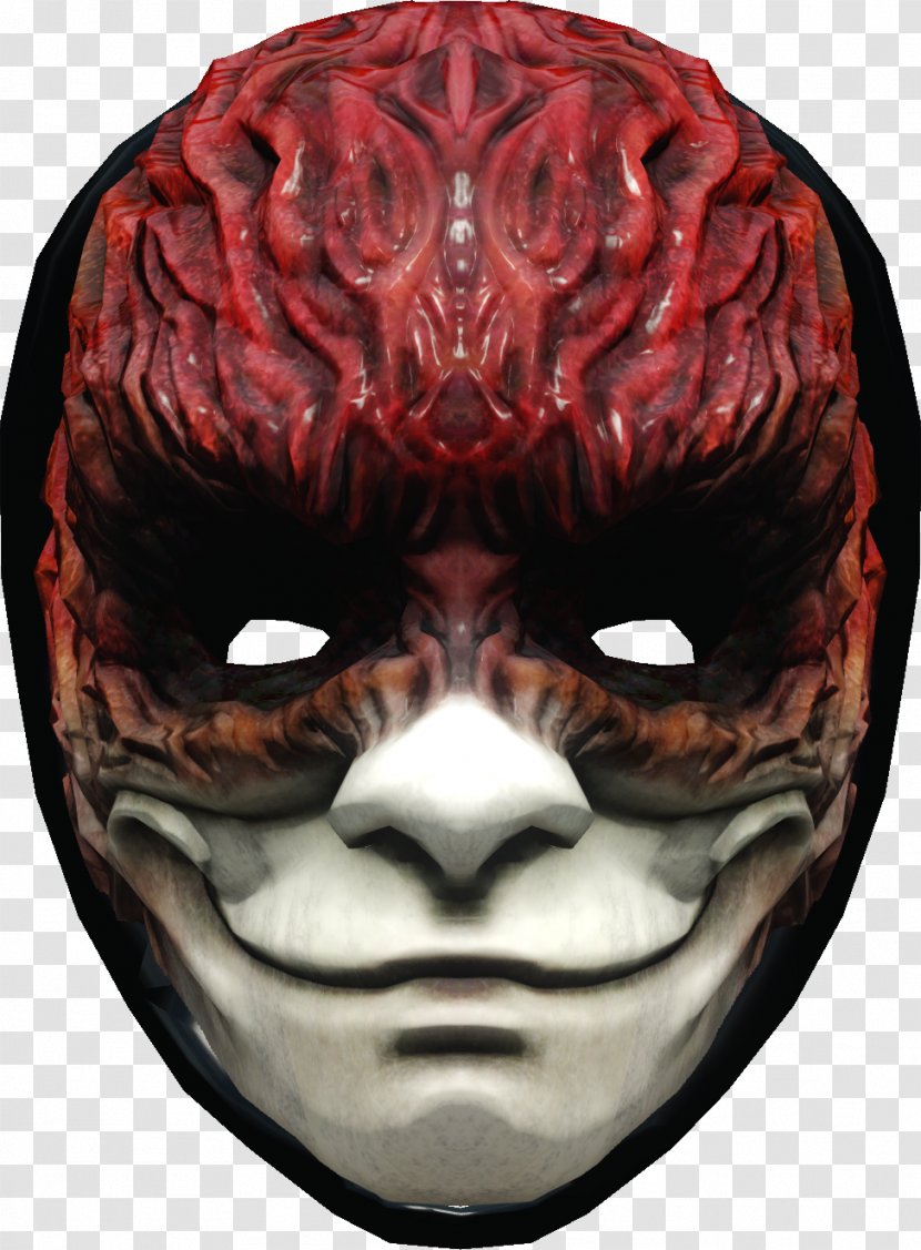 Payday 2 Mask Trickster Payday: The Heist Demon - Disguise - Dishonoured Transparent PNG