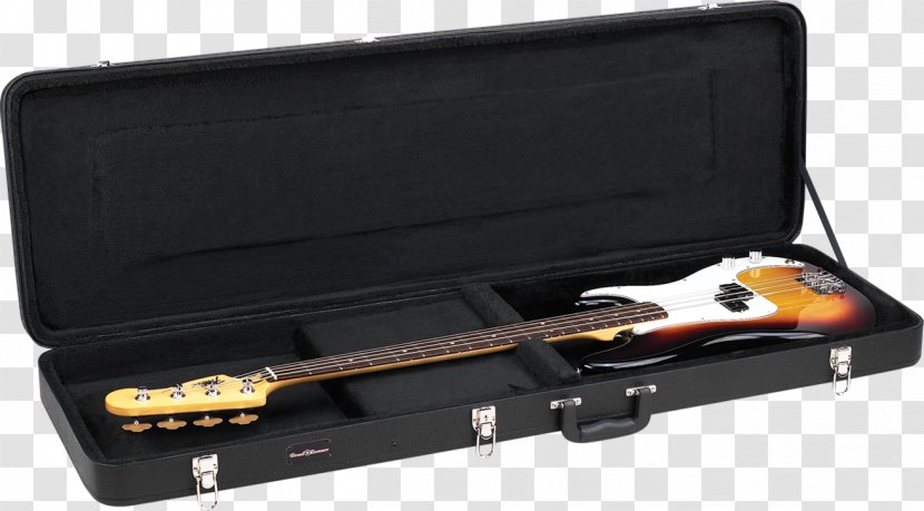 Musical Instruments Bass Guitar Road Case Electric - Tree Transparent PNG