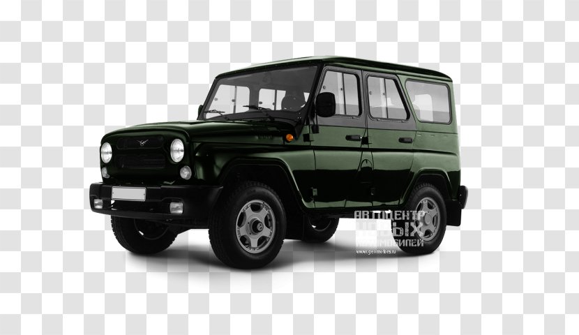 UAZ Patriot Car Jeep UAZ-469 - Automotive Exterior Transparent PNG