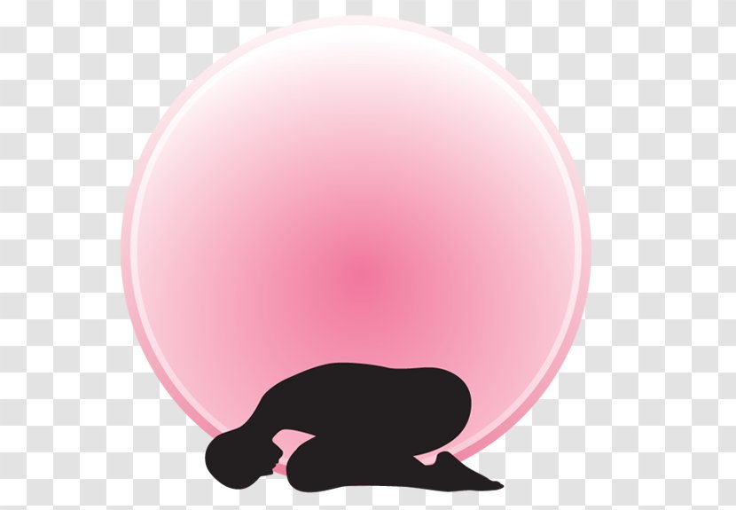 Desktop Wallpaper Computer Pink M - God Loves You Transparent PNG