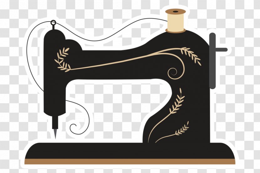 Sewing Machines Knitting Stitch - Tailor - Button Transparent PNG
