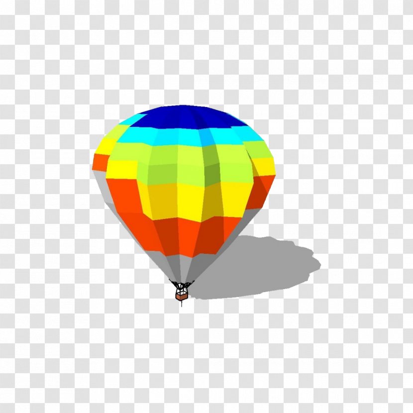 Hot Air Ballooning SketchUp Rendering - Balloon Transparent PNG