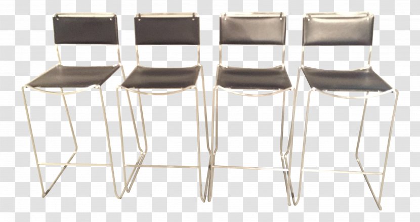 Chair Bar Stool Table - Design Within Reach Inc - Genuine Leather Stools Transparent PNG