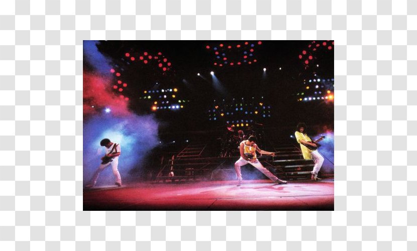 Magic Tour Wembley Stadium Live At '86 A Kind Of - Concert - Queen Transparent PNG