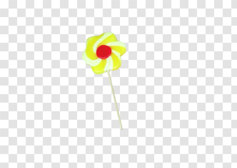 Petal Yellow Computer Wallpaper - Lemon Flowers Lollipop Transparent PNG