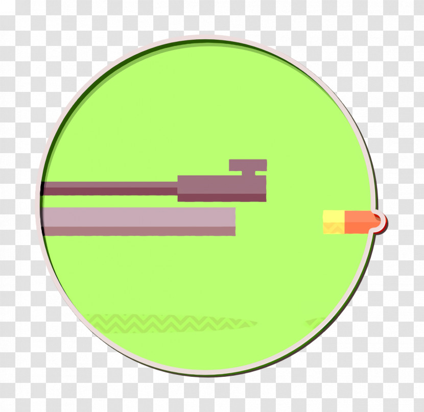 Color Sport Elements Icon Sniper Icon Sports Icon Transparent PNG