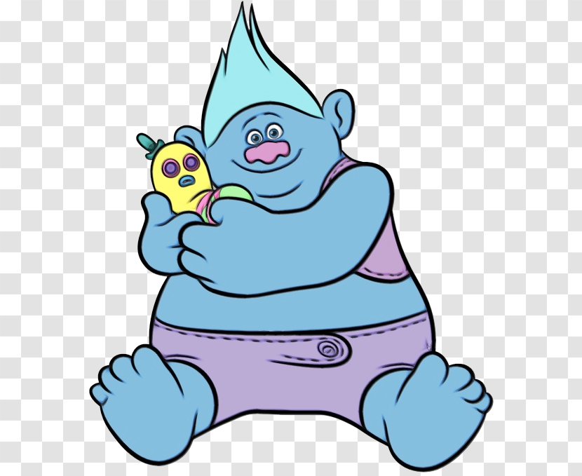 Coloring Book Trolls Biggie Guy Diamond DJ Suki - Dreamworks Animation Transparent PNG