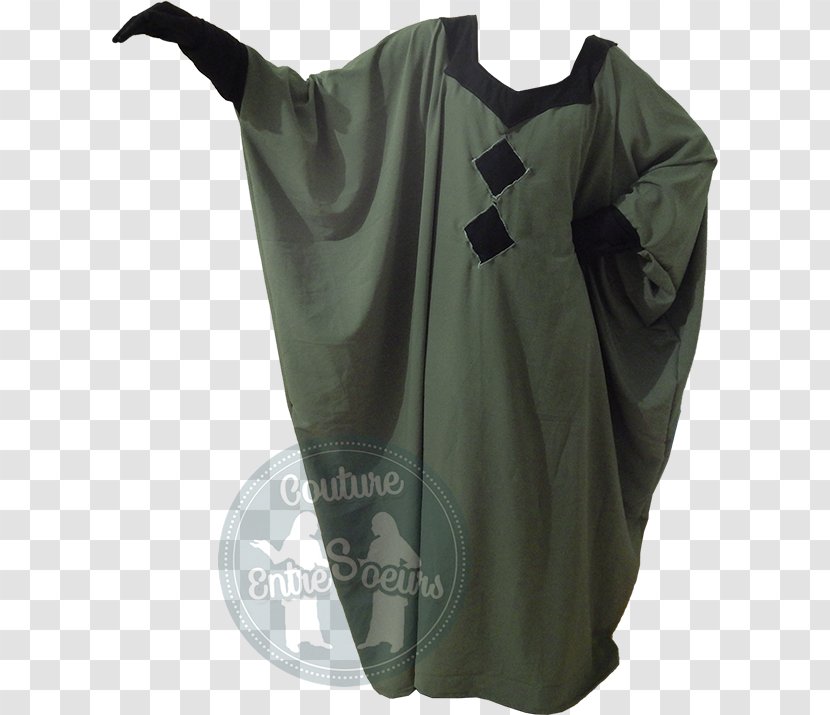 Abaya Shoulder Transparent PNG