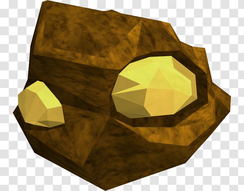 Gold Mining Old School RuneScape Ore - Rock Transparent PNG