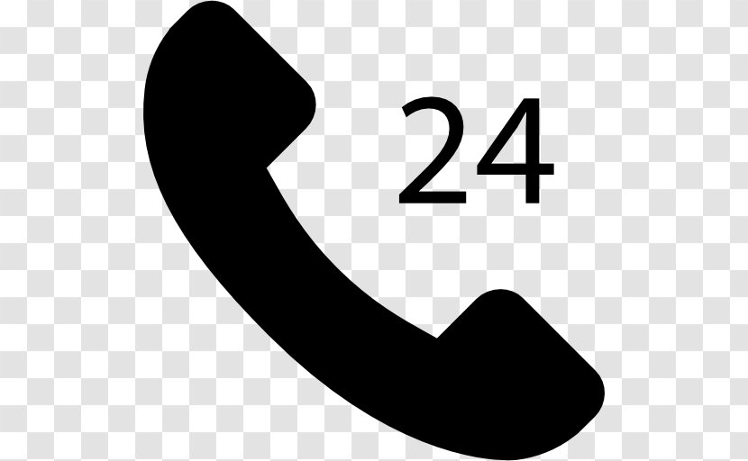 Hotline Telephone - Customer Service - 24 Hour Icon Transparent PNG