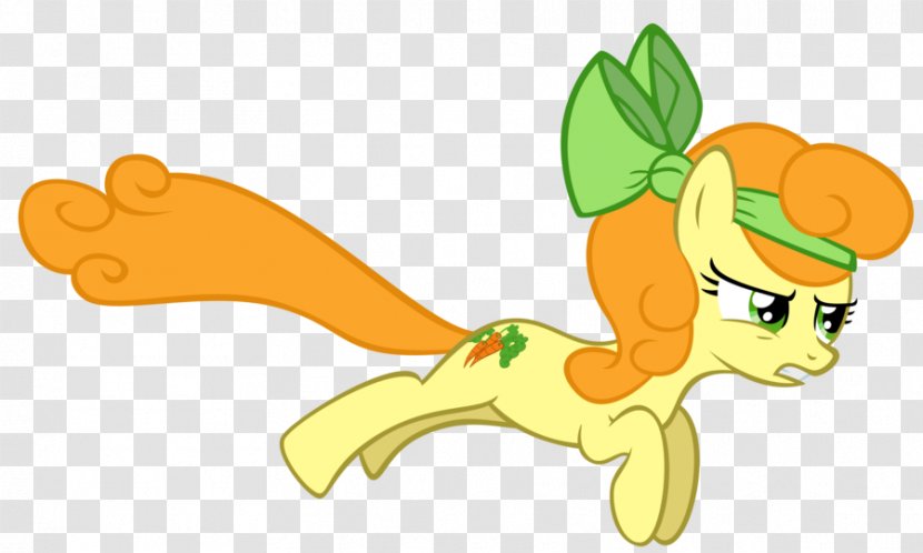 My Little Pony Carrot - Tail - Golden Wall Transparent PNG