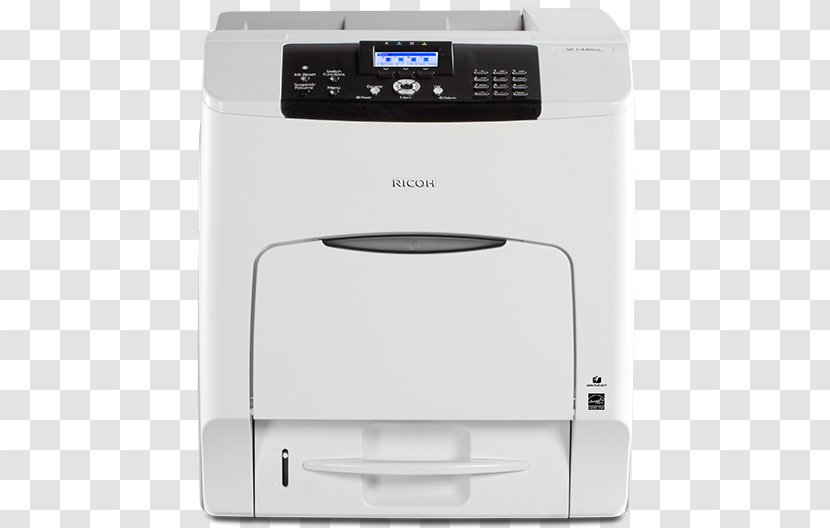 Ricoh SP C440DN Color Laser Printer Paper Printing - Computer Network Transparent PNG