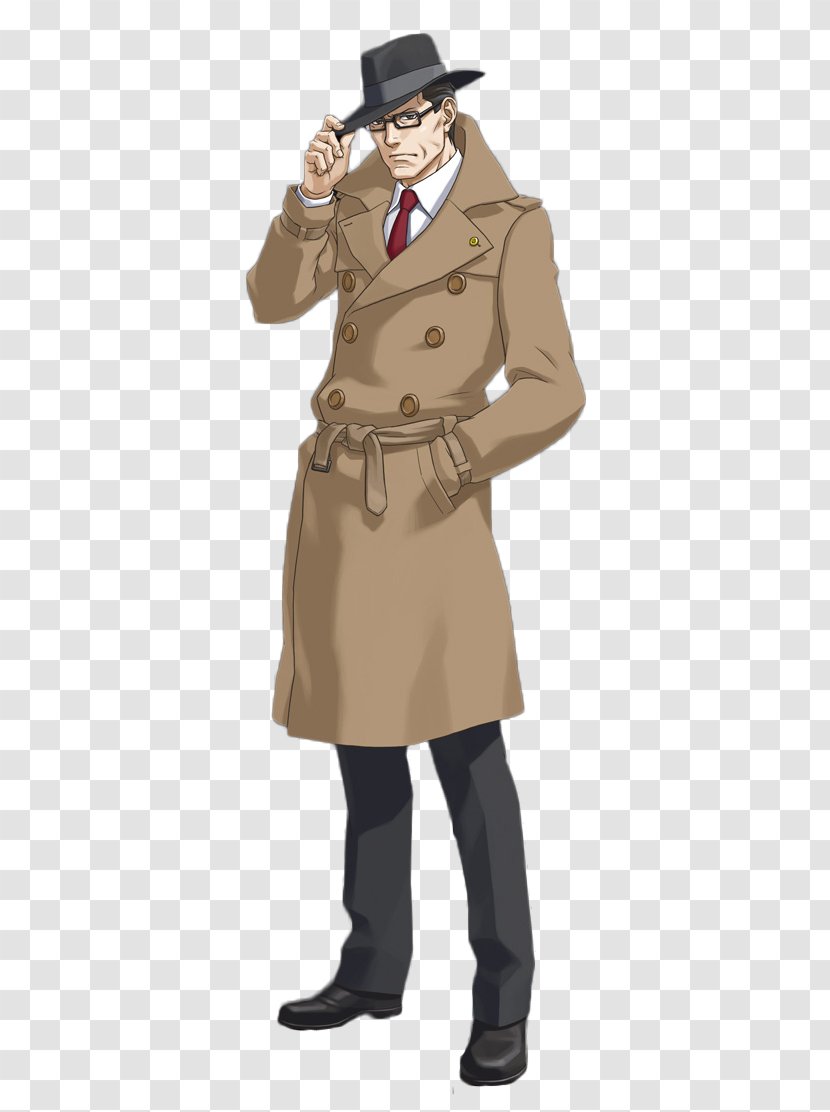 Ace Attorney Investigations: Miles Edgeworth Phoenix Wright: Shin Mitsurugi Investigations 2 - Soldier - Lawyer Transparent PNG