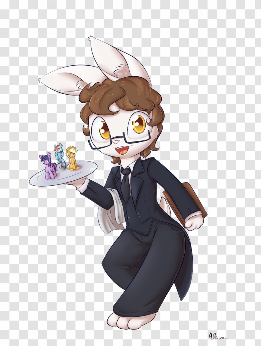 Cartoon Patreon Wireball Rabbit - Rabits And Hares - Chef Drawings Transparent PNG