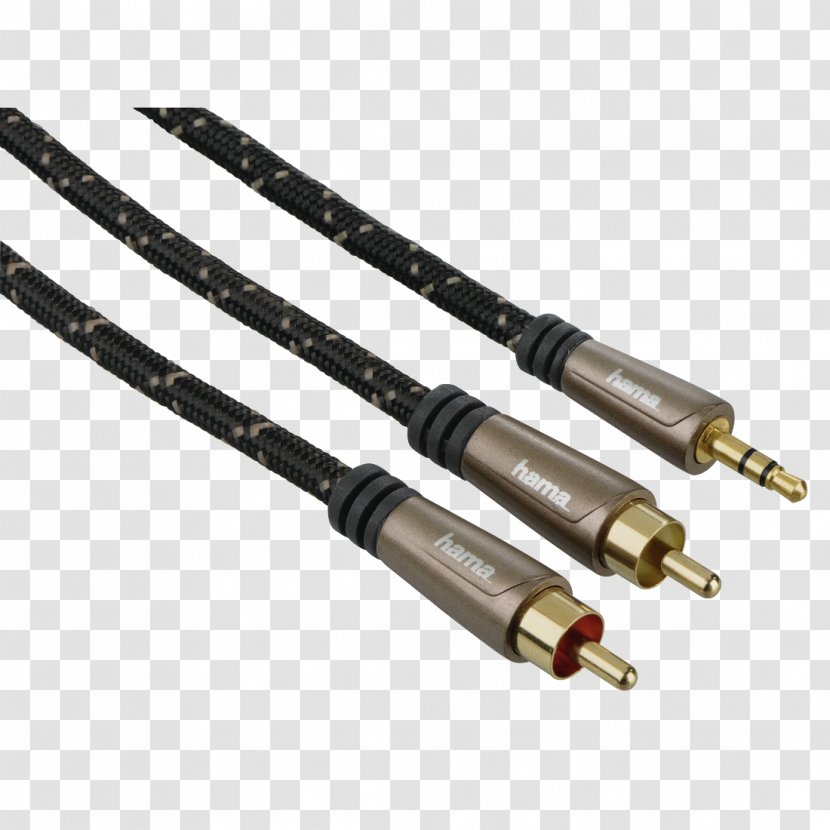 Phone Connector Audio & Video Cables Electrical Cable Signal - Digital Out Socket Transparent PNG