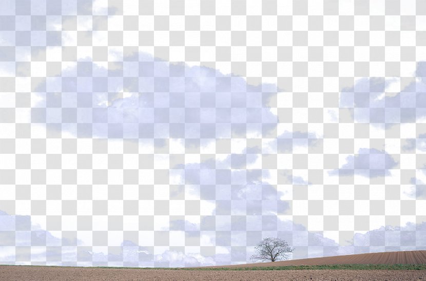 Sky Blue Cloud - Green - White Clouds Transparent PNG