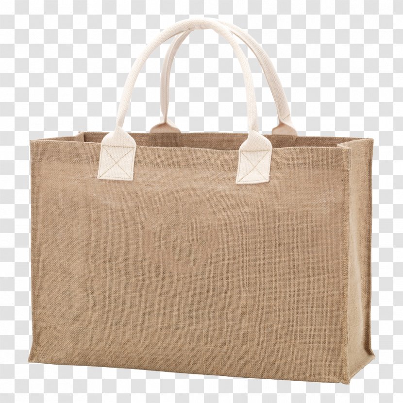 Tote Bag Handbag Jute Gunny Sack - Shopping Transparent PNG