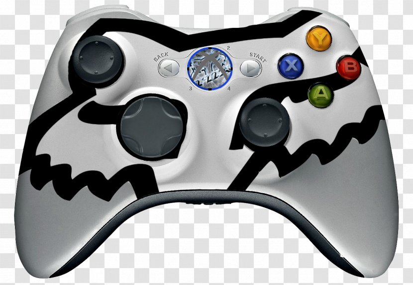 Game Controllers Xbox 360 Controller Fox Racing One Transparent PNG