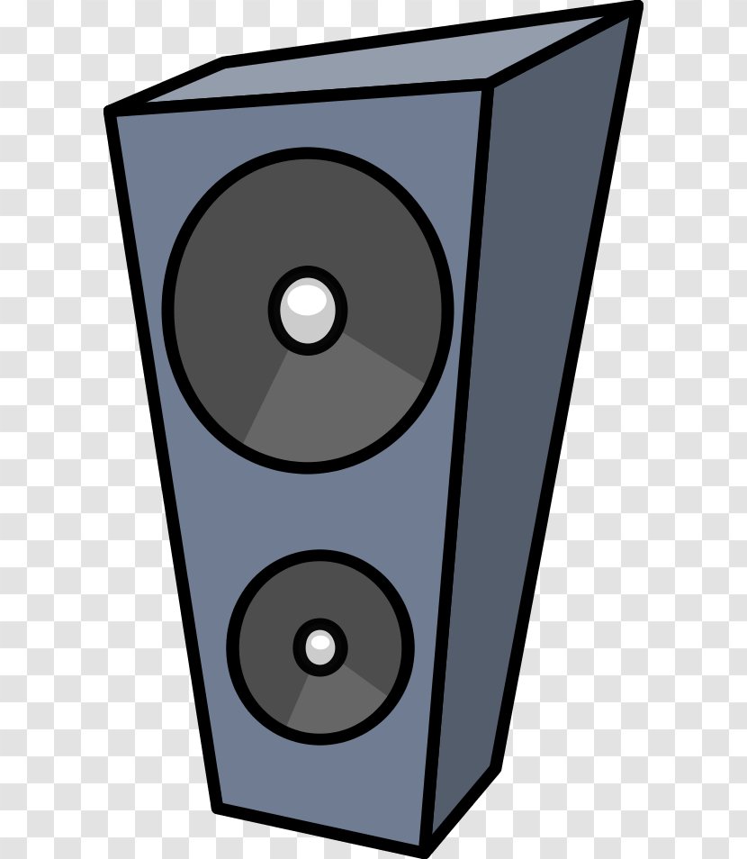 Loudspeaker Animation Drawing Clip Art - Speaker Phone Cliparts Transparent PNG